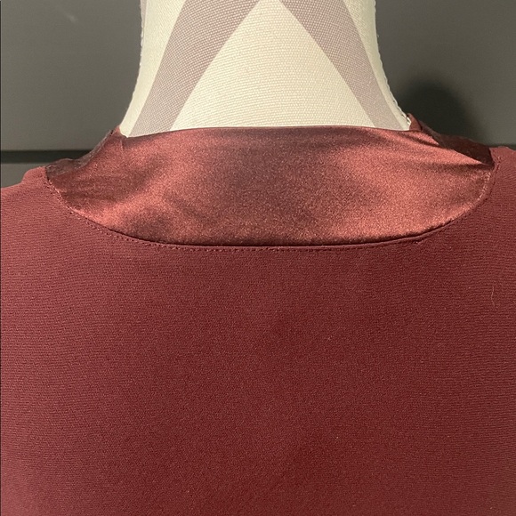 🔥🔥🔥Winter Clearance Price!!!
Vince Burgundy V-Neck Dress - Picture 4 of 9